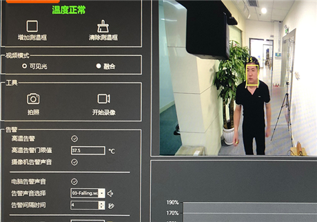 為什么到了冬天紅外測溫門測不準(zhǔn)確了?