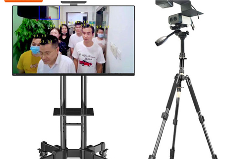 熱成像測溫儀產品的到來，為疫情防控增添了智能防線
